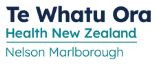 Logo for Te Whatu Ora Nelson / Marlborough