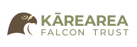 Logo for Kārearea Falcon Trust