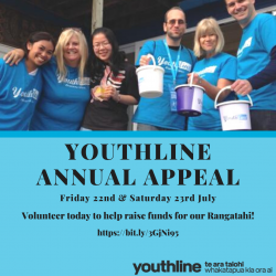 image for Youthline Street Appeal Collection